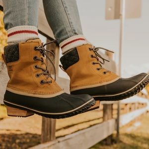 Sorel Slimpack II Lace Winter Boots